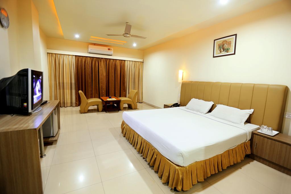 Hotel Sitara Grand Hyderabad Esterno foto